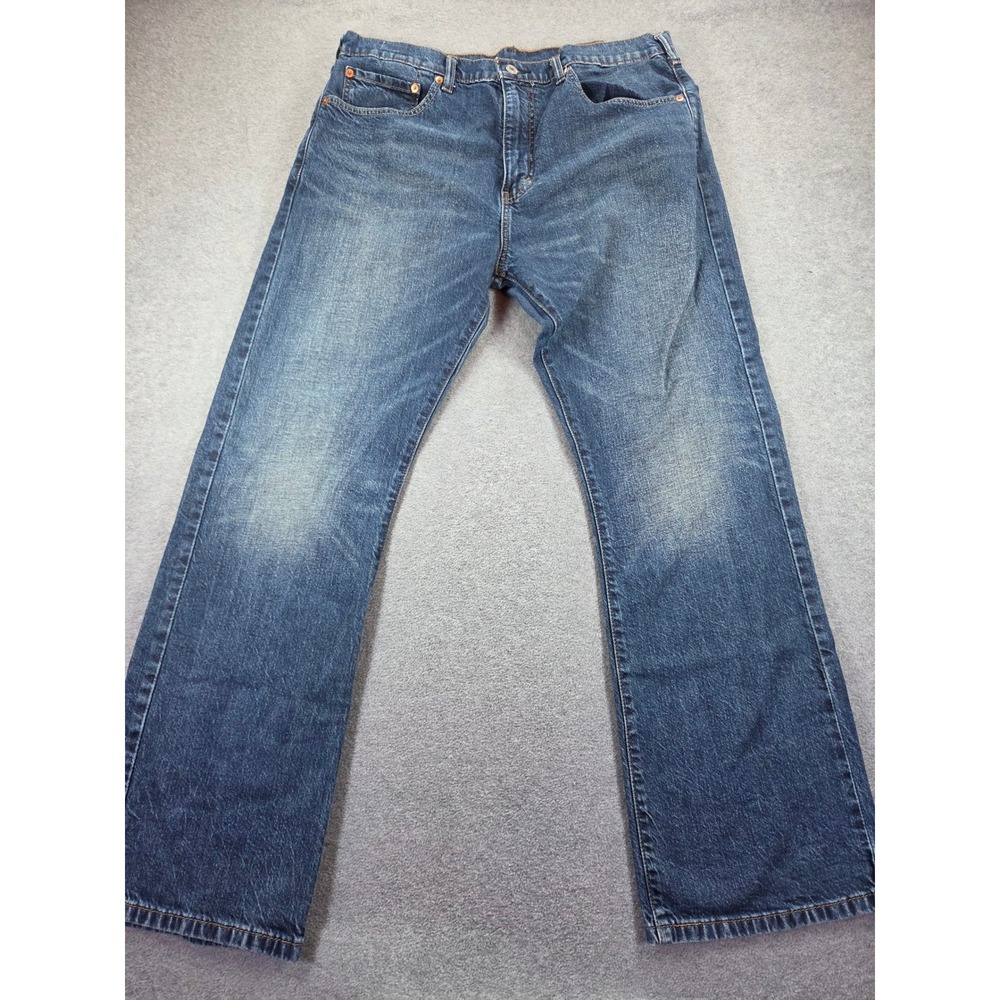 Levi's 517 Bootcut Jeans Mens Size 36x30 Medium Wash Denim Classic Fit